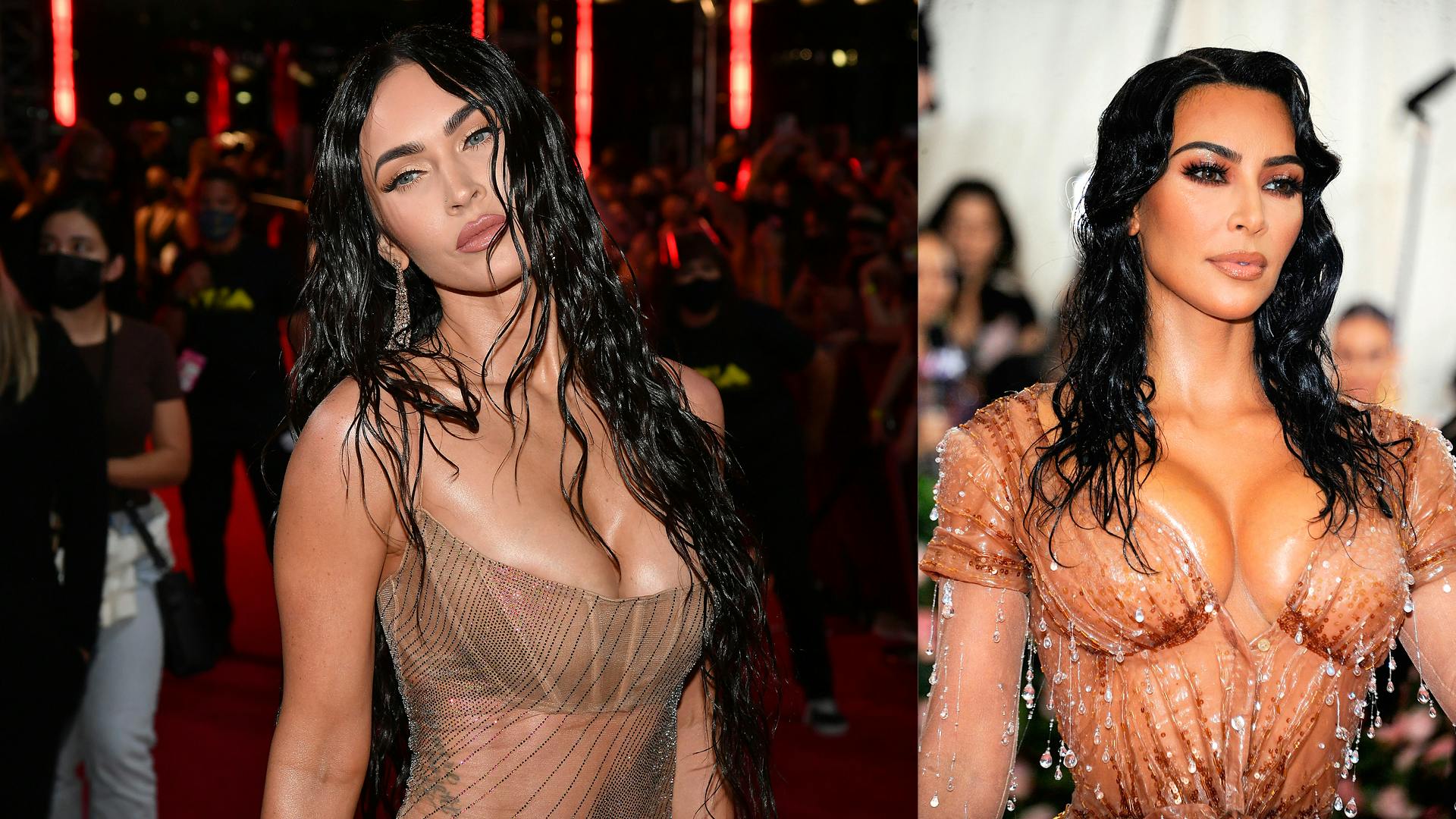 One TikToker Claims Lube Is Behind These Wet Hair Looks Grazia